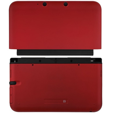 Full Housing Case Nintendo 3DS XL Rot